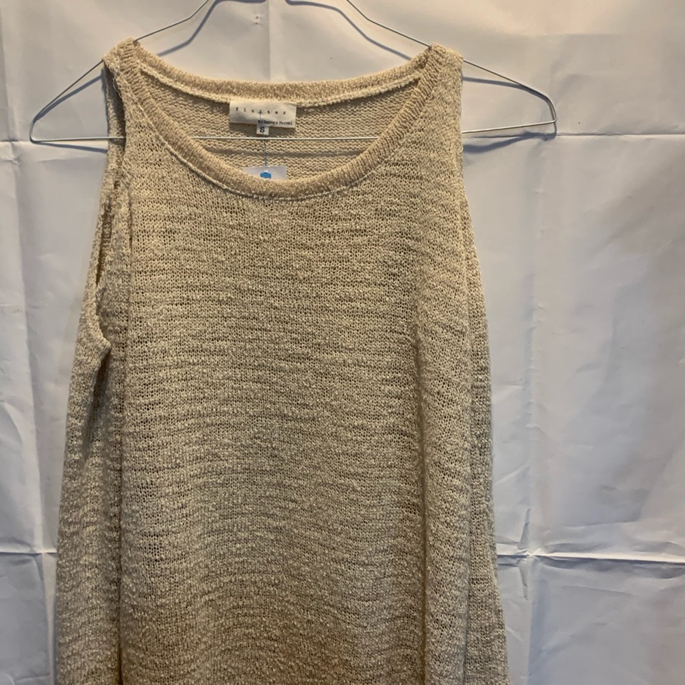NWT Flutter by Dance & Marvel cold shoulder